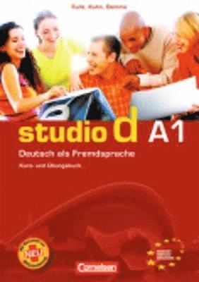 Studio d : Deutsch als Fremdsprache. Kurs- und Übungsbuch. · A1