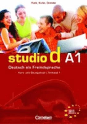 Studio d : Deutsch als Fremdsprache. Kurs- und Übungsbuch Teilband 1., A1
