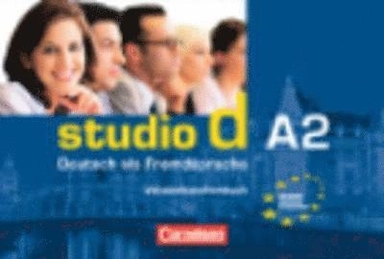 Studio d : Deutsch als Fremdsprache. Vokabeltaschenbuch. · A2