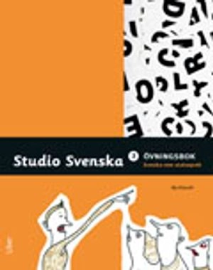 Studio Svenska 3 övningsbok svenska som andraspråk