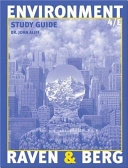 Study Guide to accompany Environment