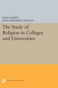 Study of Religion in Colleges and Universities