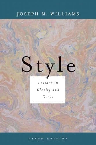 Style : lessons in clarity and grace