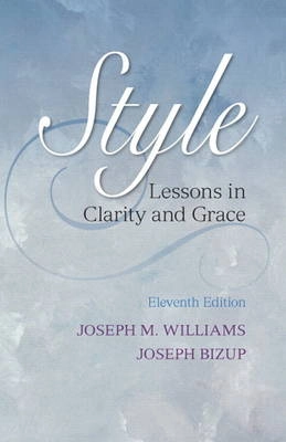 Style : lessons in clarity and grace