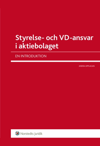 Styrelse- och VD-ansvar i aktiebolaget : en introduktion