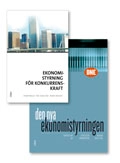 Styrning x 2 - Bokpaket med två böcker inom ekonomistyrningsområdet.
