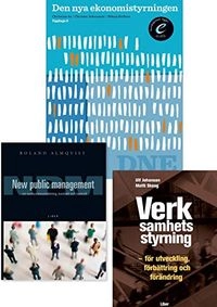 Styrning x 3 - Bokpaket med tre böcker inom styrningsområdet