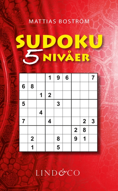 Sudoku : 5 nivåer; Mattias Boström; 2020