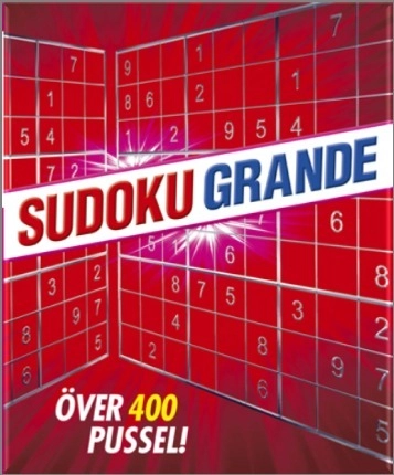 Sudoku grande; Tove Borglund Jansson; 2015