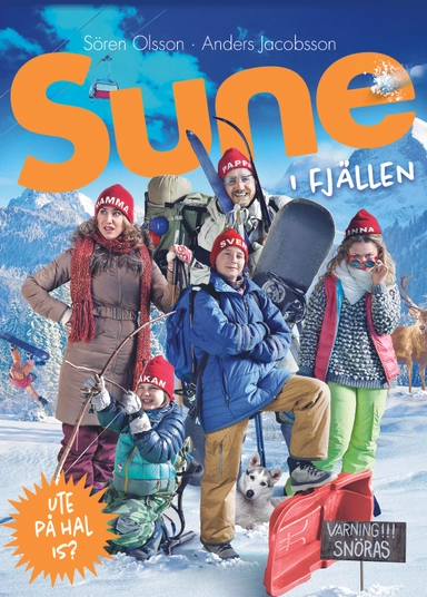 Sune i fjällen; Sören Olsson, Anders Jacobsson; 2015