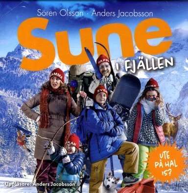 Sune i fjällen; Sören Olsson, Anders Jacobsson; 2016