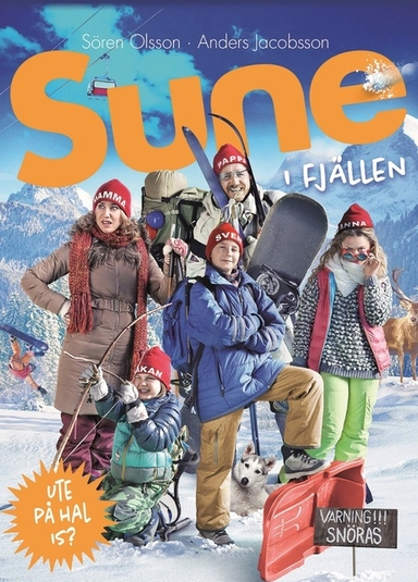 Sune i fjällen; Anders Jacobsson, Sören Olsson; 2020