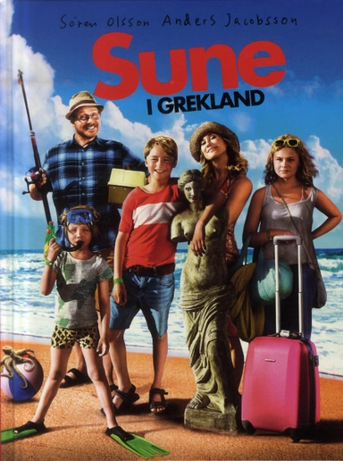 Sune i Grekland; Sören Olsson, Anders Jacobsson; 2012