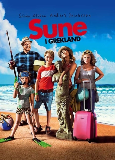 Sune i Grekland; Anders Jacobsson, Sören Olsson; 2020