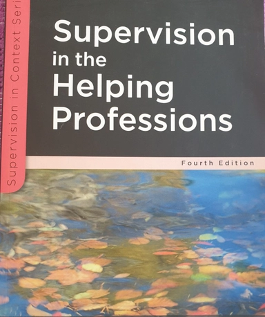 Supervision in the helping professions