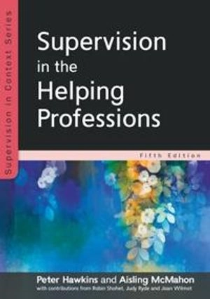 Supervision in the helping professions
