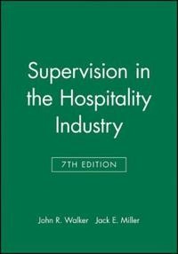 Supervision in the Hospitality Industry: Leading Human Resources, Study Gui