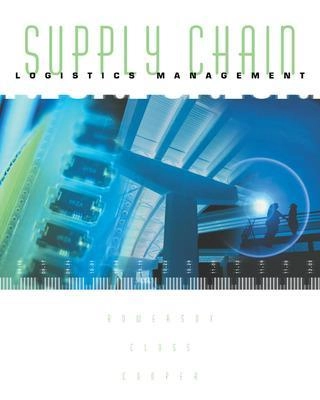 Supply chain logistics management; Donald J. Bowersox; 2002