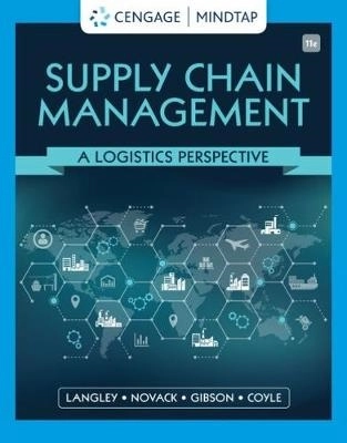 Supply Chain Management; John Coyle; 2021