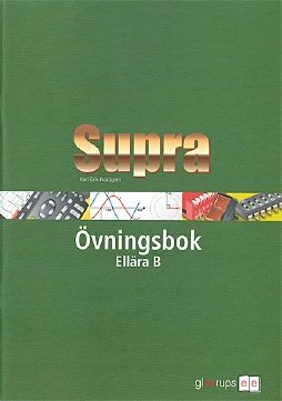 Supra B Ellära övn bok 2:a uppl inkl facit; Karl-Erik Nordgren; 2003