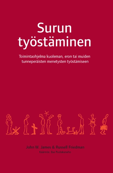 Surun työstäminen : toimintaohjelma kuoleman, eron tai muiden tunneperäisten menetysten työstämiseen