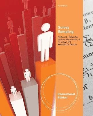 Survey sampling; Richard L. Scheaffer; 2012