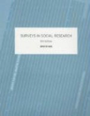 Surveys in social research; David A. De Vaus; 2002
