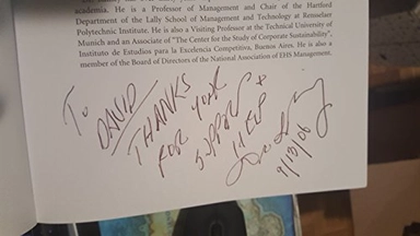 Sustainable business development : inventing the future through strategy, innovation, and leadership; David L. Rainey; 2010