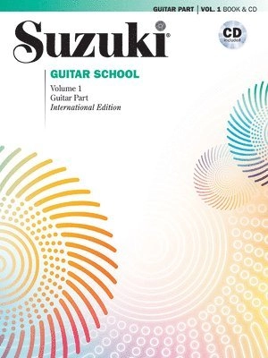 Suzuki Guitar school 1 bok/cd kombo; Shinichi Suzuki; 2015