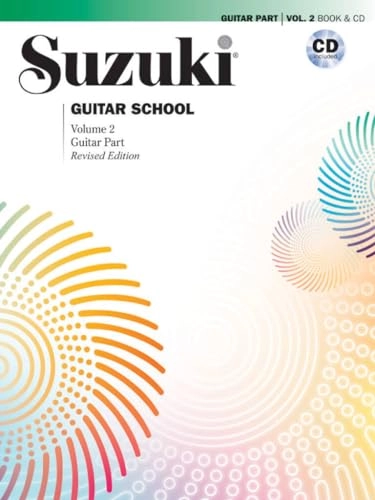 Suzuki Guitar school 2 bok/cd kombo; Seth Himmelhoch, Andrew Lafreniere; 2015