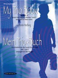 Suzuki my trio book violin cd; Kerstin Wartberg; 2003