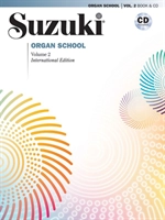 Suzuki Organ School vol 2, bok/cd; Shinichi Suzuki; 2019