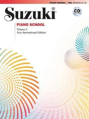 Suzuki piano 5 Bok-CD Kombo; Unknown; 2009