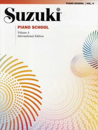 Suzuki Piano school vol 4; Alfred Music; 2019