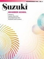 Suzuki recorder 2 pi acc; Alfred Publishing Staff; 2007