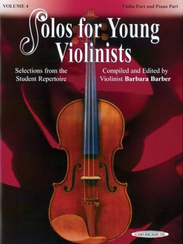 Suzuki solos for young violinist 4; Barbara Barber; 1997
