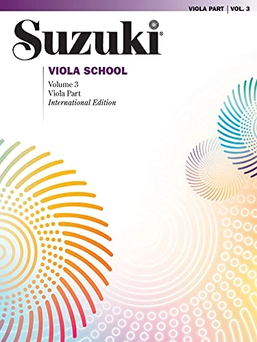 Suzuki viola 3; Alfred Music; 1995
