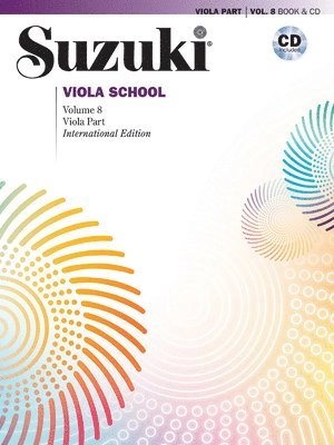 Suzuki Viola School 8 book/cd; Doris Preucil, Shinʼichi Suzuki; 2020