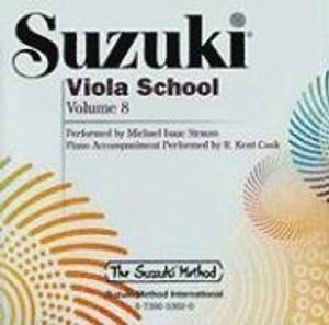 Suzuki Viola school CD vol 8; 2020