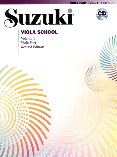 Suzuki Viola School Volum 1 kombo; Shinichi Suzuki; 2013