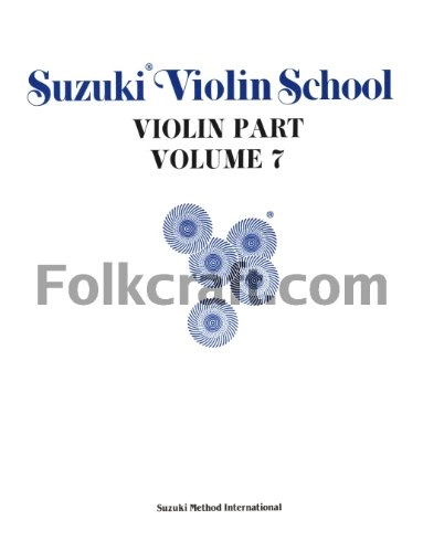 Suzuki violin  7; Shinichi Suzuki; 1995