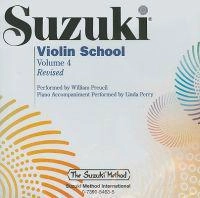 Suzuki violin cd 4 Preucil rev; William Preucil, Perry, Linda; 2008