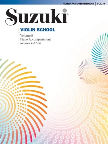 Suzuki Violin school 9 piano acc; Shinichi Suzuki; 2015