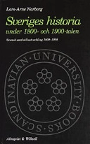 Sv hist und 1800-1900-talet; Lars-Arne Norborg; 1995