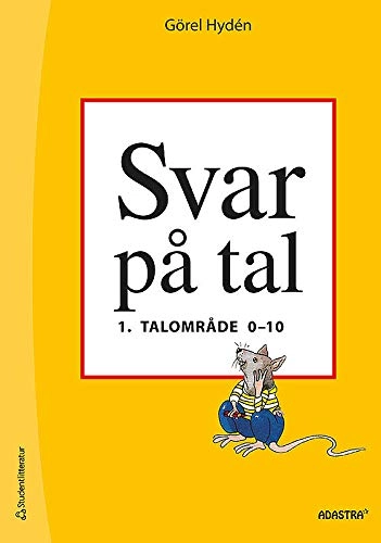 Svar på tal 1 Talområde 0-10; Görel Hydén; 2013