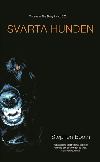 Svarta hunden; Stephen Booth; 2002
