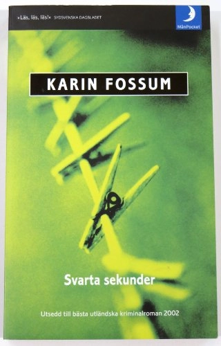 Svarta sekunder; Karin Fossum; 2003