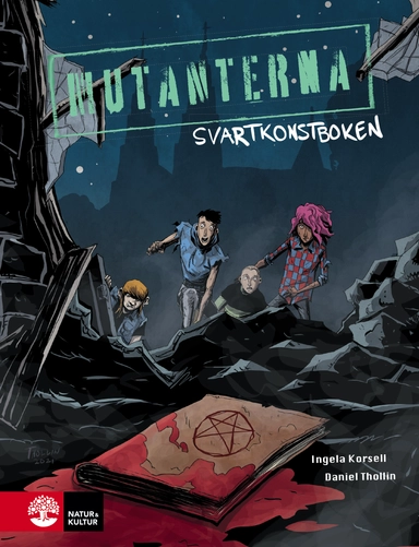 Svartkonstboken; Ingela Korsell; 2022
