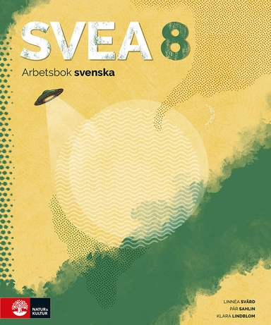 SVEA 8 Arbetsbok svenska