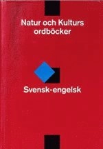 Svensk-engelsk ordbok; Karl Erik Hedström; 2001